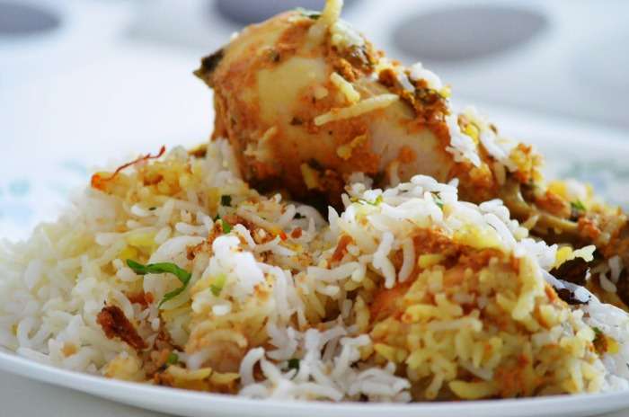 Travel to taste - Hyderabadi Dum Biryani