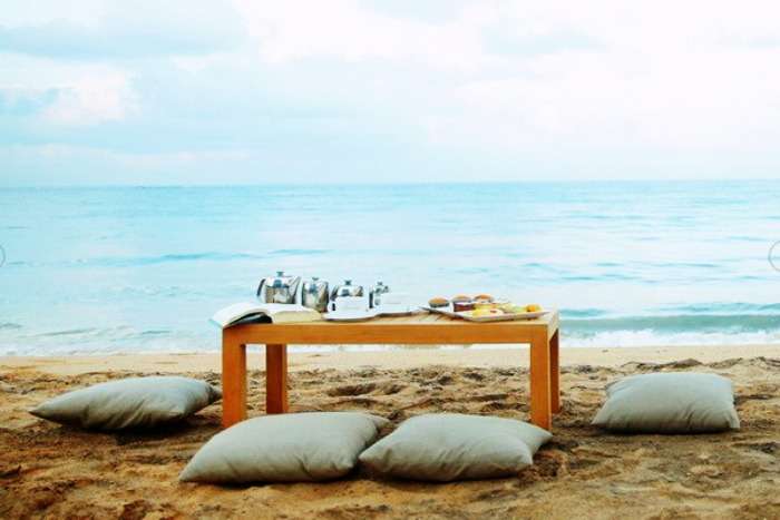 Induruwa Beach offers romantic serenity for honeymoon couples