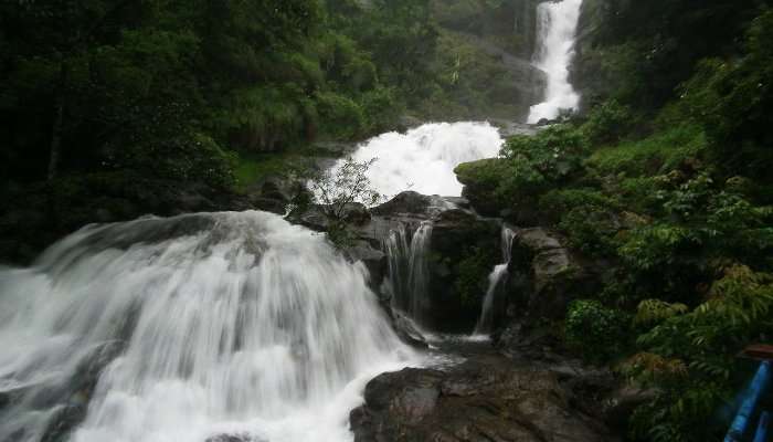 Iruppu Falls - one of the most popular tourist places in Coorg