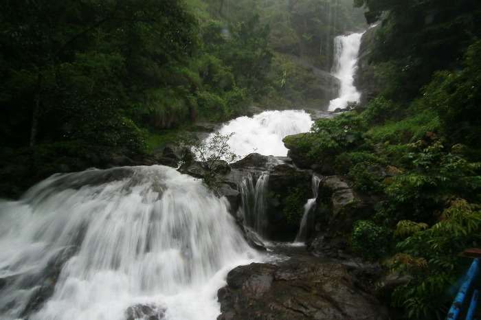 Iruppu Falls one of the most popular tourist places in Coorg