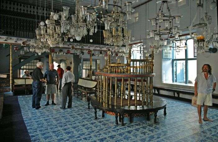 Jewish Synagogue - spectacular place of worship, Cochin