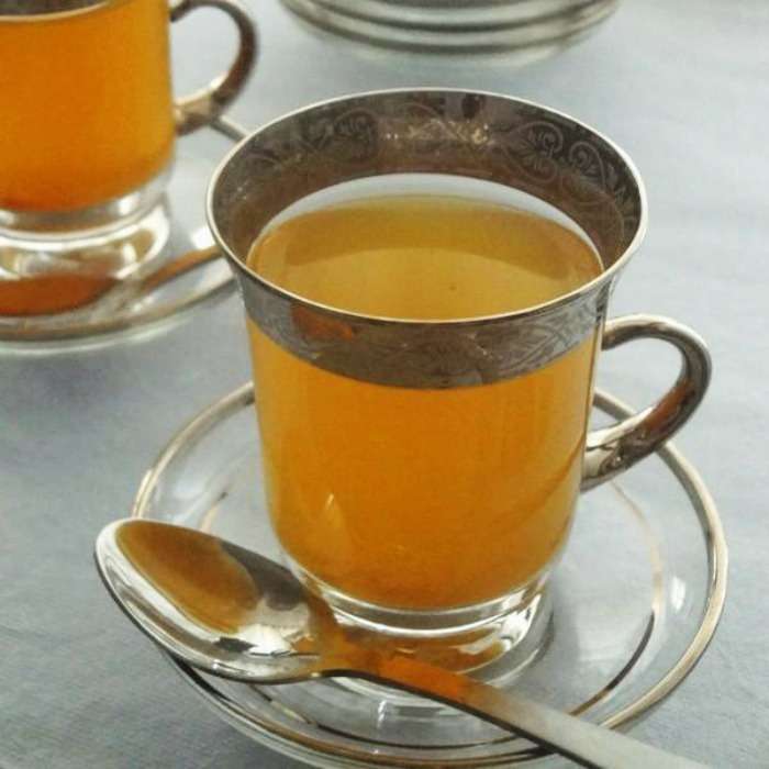 Must taste spicy Kahwa Chai in kashmir