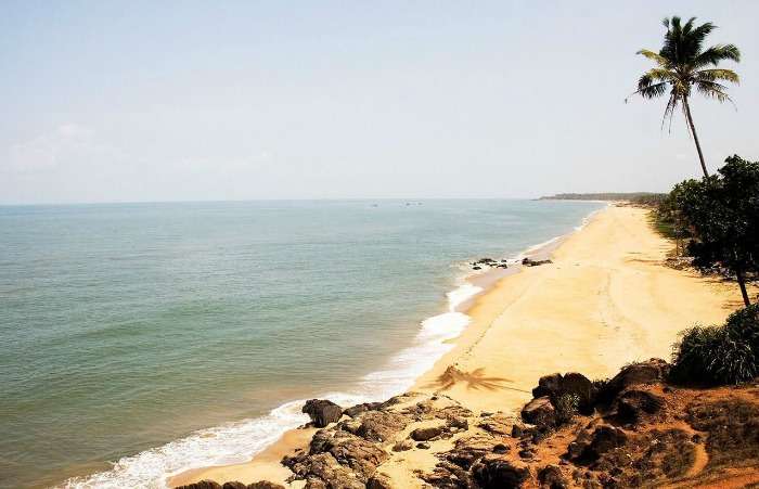 Kappad Beach - one of the most scenic beaches, Kerala