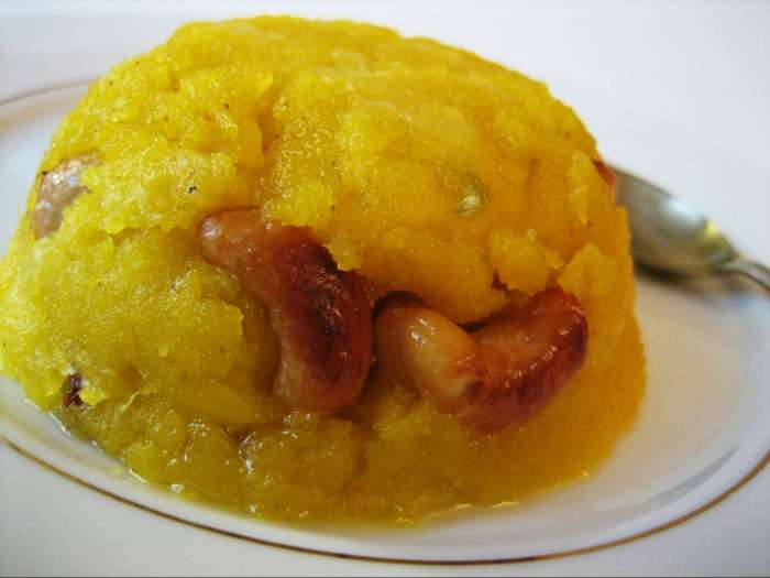 Keshari Bhath Banglore - scrumptious dessert originated in Karnataka