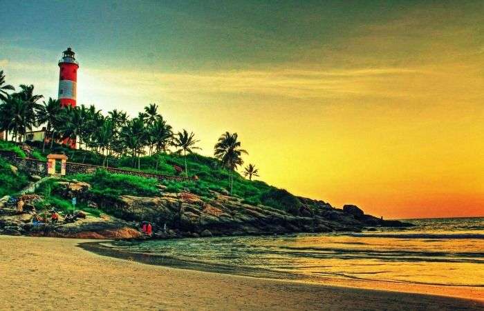 Kovalam - an idyllic holiday destination, Trivandrum