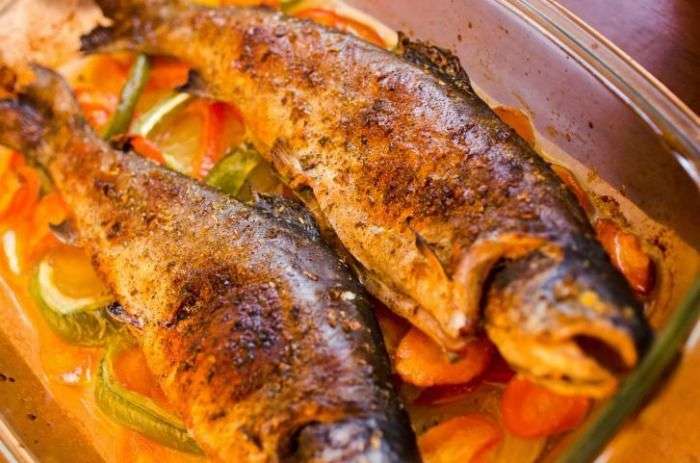 Kullu Trout - a famous dish made of Tout Fish of Himachal