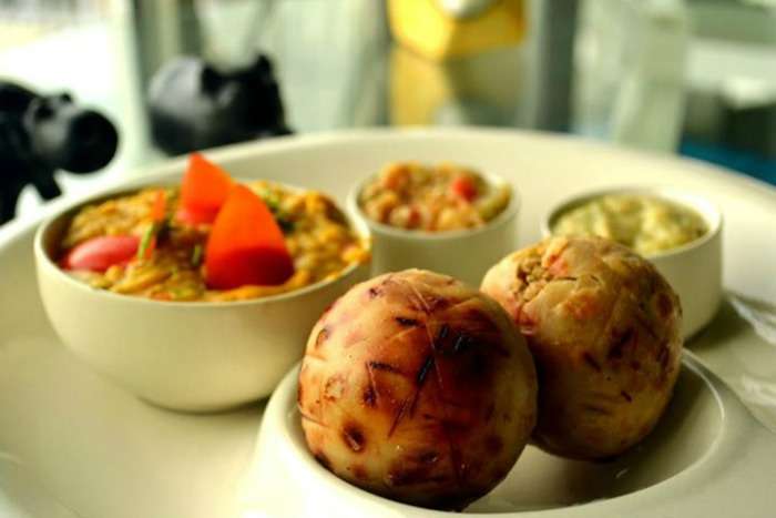 Litti Chokha - an authentic Bihari cuisine dish