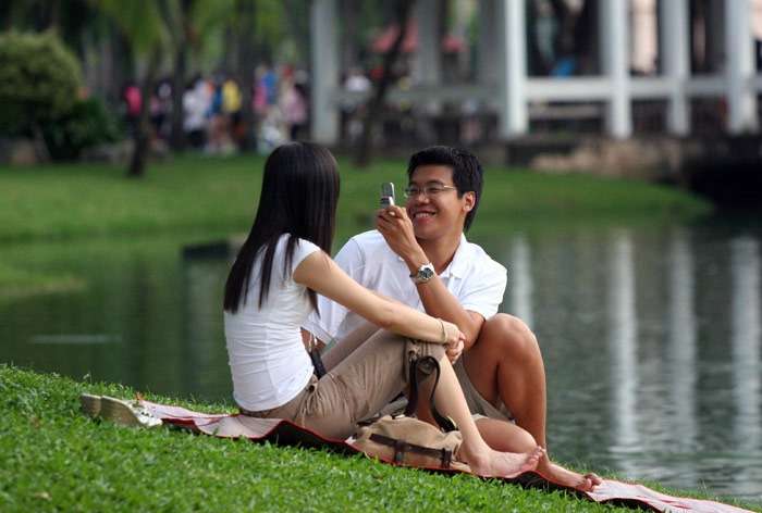 Lumphini Park, one of the best places to visit in Thailand