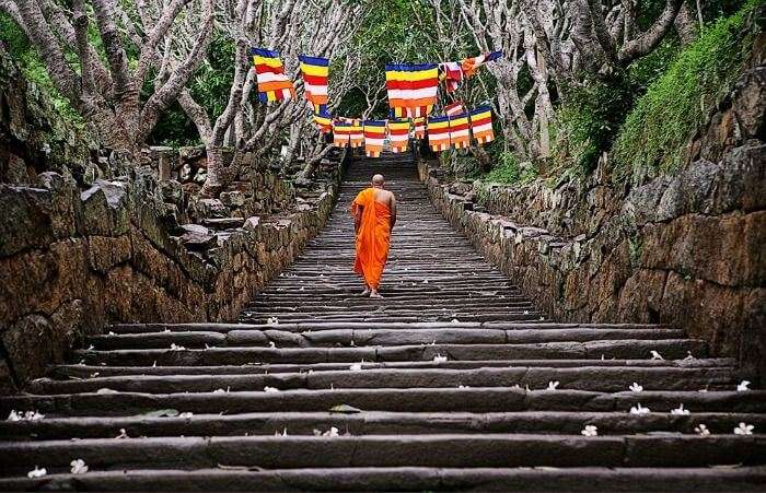 Mihintale, monastic city of Buddhism in Sri Lanka