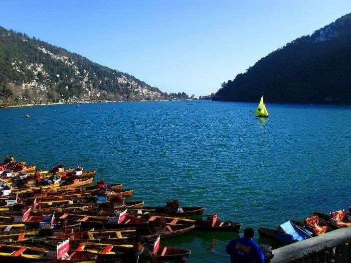 Boating at Nainital Lake - an ideal getaway away from Delhi