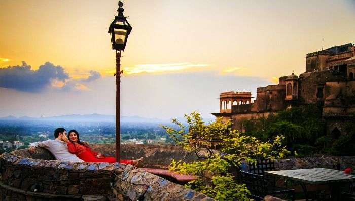 Bonfire at Neemrana Fort for an absolutely luxurious getaway, Alwar