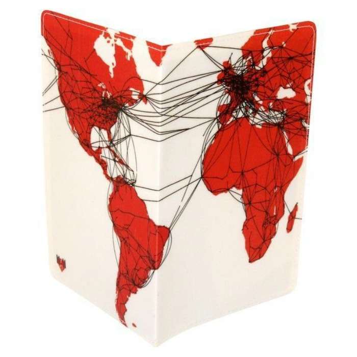 Airlines Route Map Travel Passport Covers - let the world know about your next trip