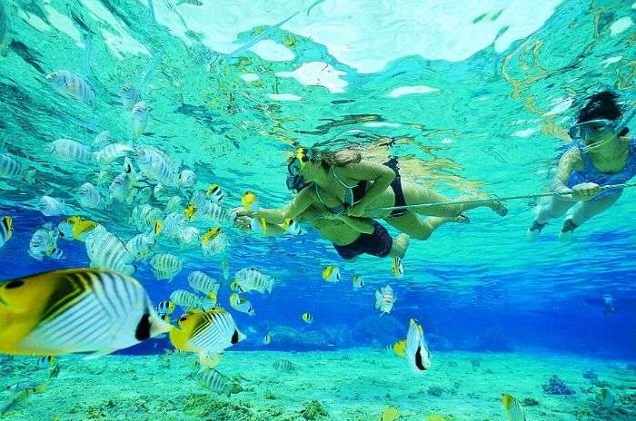 Pattaya Beach, famous for picturesque view and beautiful scenery