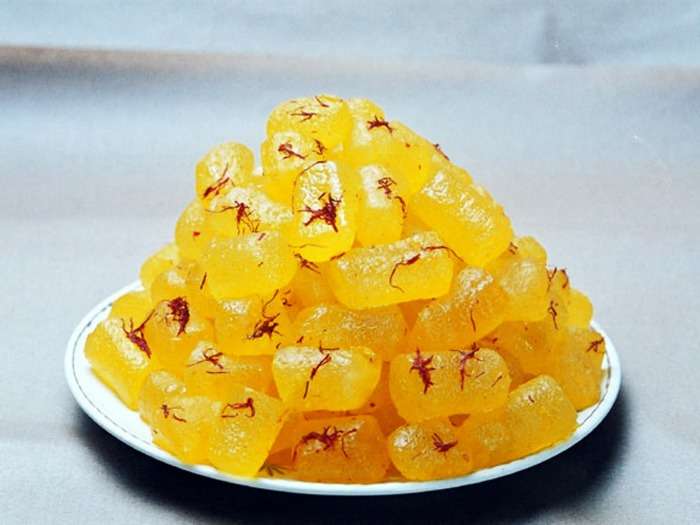 World famous Agra petha in different flavoured varieties - Agra