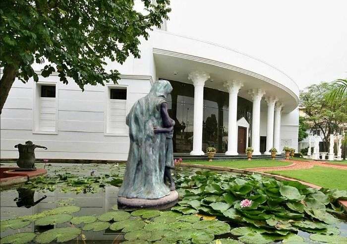 Revi Karunakaran Museum in Alappuzha, Kerala