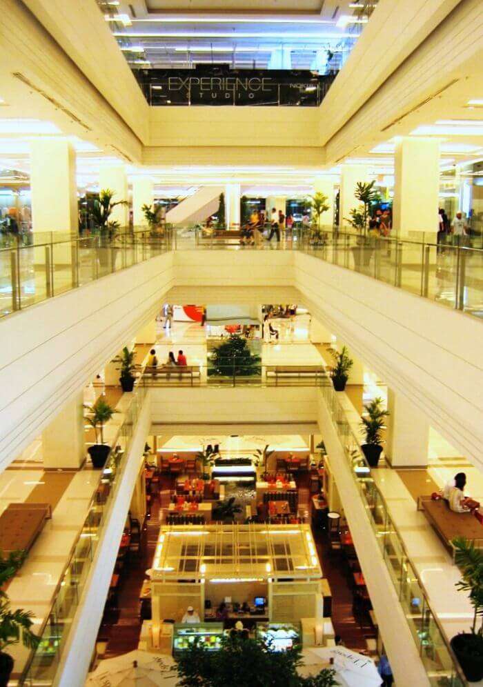 Siam Paragon - second largest mall in South East Asia