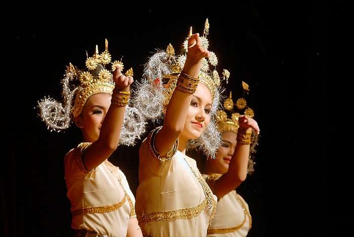 Thai Village Cultural Show of Thailand