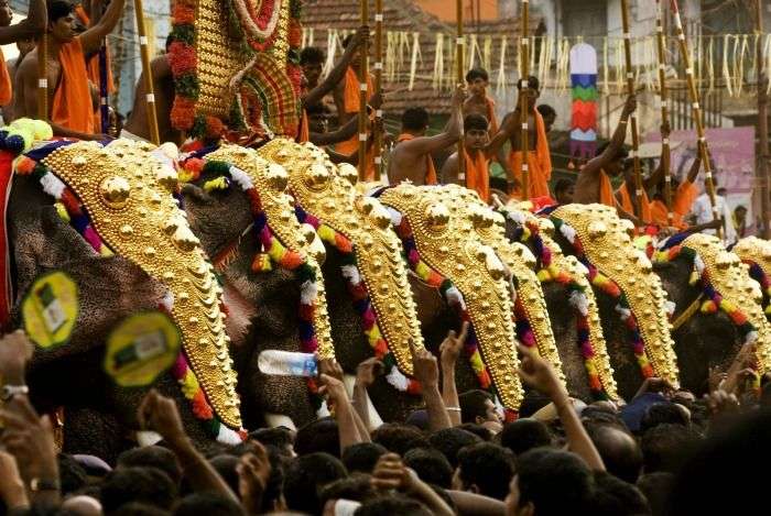 Thrissur Pooram festival, a trip to the cultural attraction of Kerala