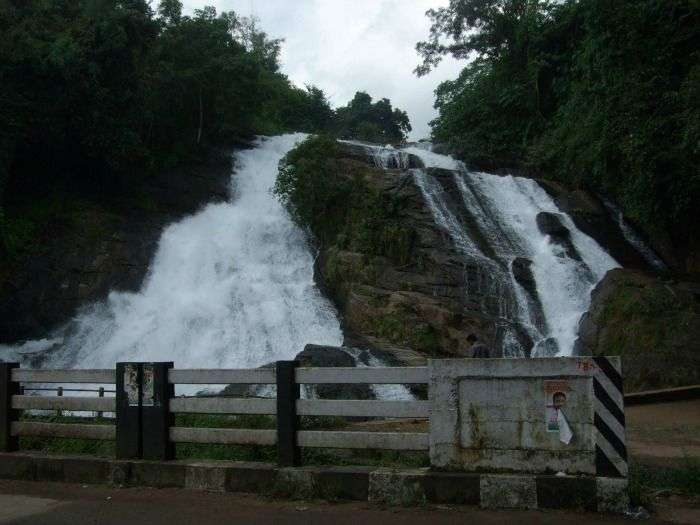 Vazhachal Falls, amazing spot to add wonderful memories