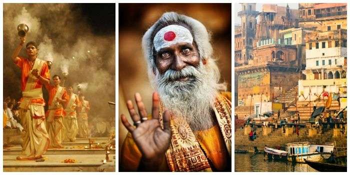 Visit Varanasi for a splendid religious experience of aarti at the Ganga ghats