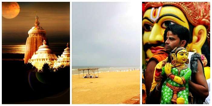 Visit the beautiful city Puri for Jagannath Rath Yatra and beaches, Odisha