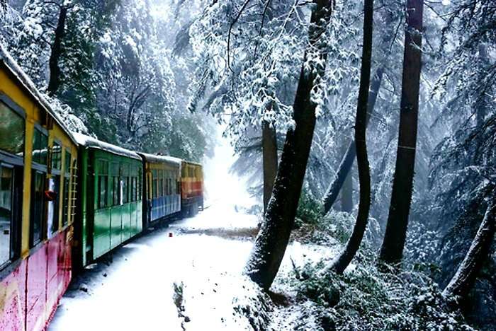 Shimla toy train journey in adventurous Himachal Pradesh