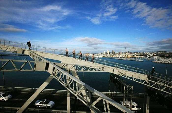 Auckland bridge climb