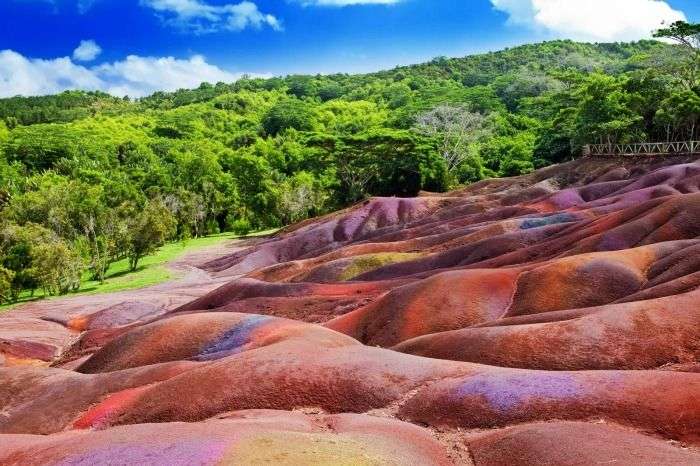 Chamarel Village - one of the most famous attractions in Mauritius