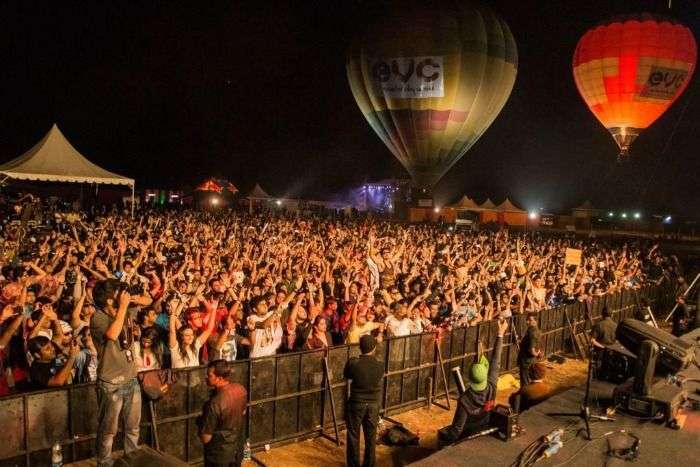 Enchanted Valley Carnival (EVC) at Aamby Valley
