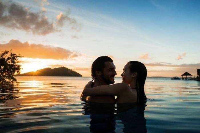 Fiji Islands - sunbathe with your love on the beaches