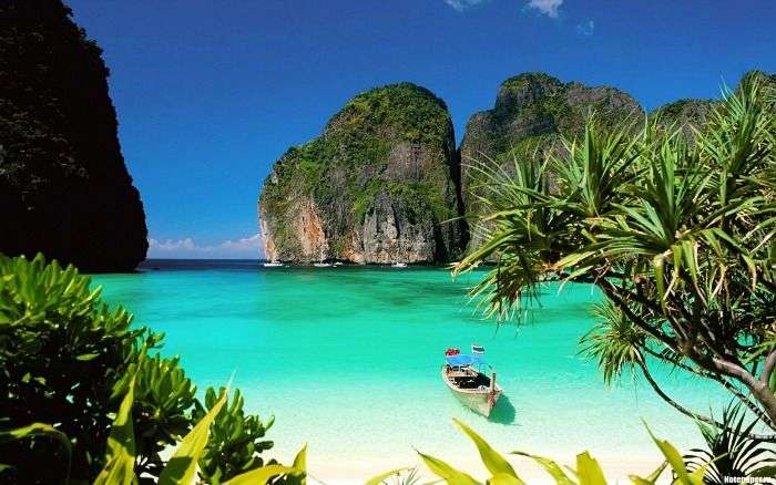 Thailand Tourist Spots Beach