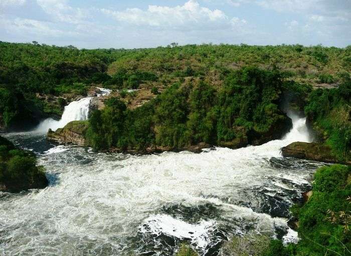 Explore the Murchison Falls on a family vacation in East Africa