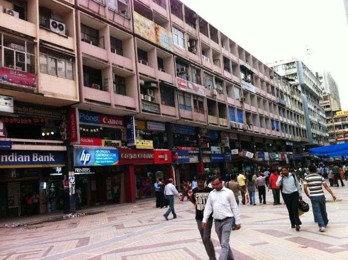 Nehru Place New Delhi - largest IT market in South East Asia