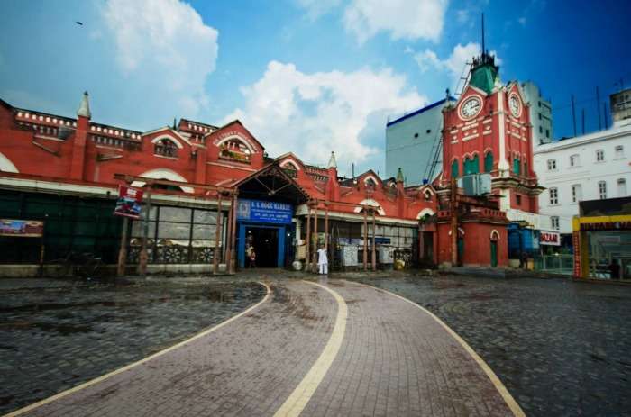 New Market Kolkata, well-organised street market in India