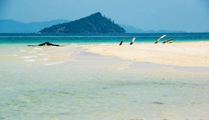 White Sand Beach in Thailand