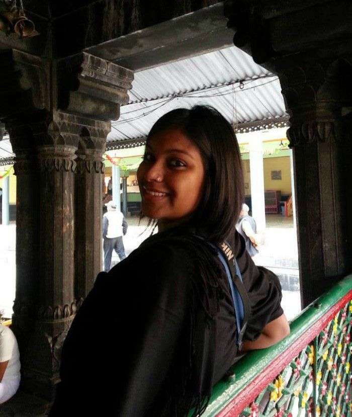 Amrita Das - Travelling to fill her passport with stamps from various destinations