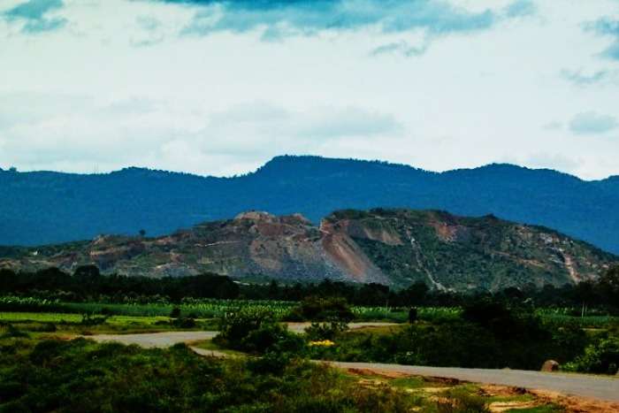 BR hills landscape near Bangalore