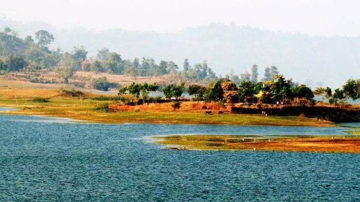 Ban Ganga Lake at Silvassa