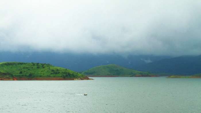 Boat ride at Banasura Sagar Dam