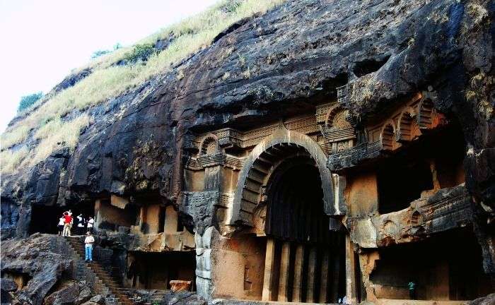 Bhaja Caves in Khandala