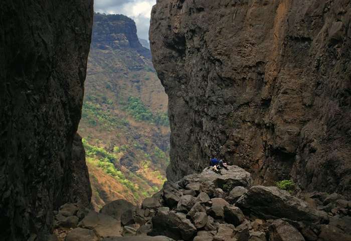 The enchanting scenery of Bhandardara