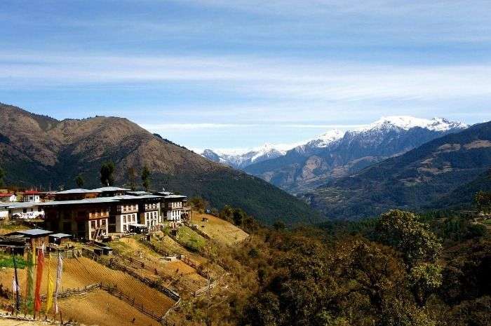 Bhutan’s Shangri La on Earth - Gangtey Valley