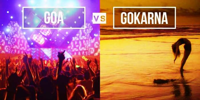 Goa vs. Gokarna