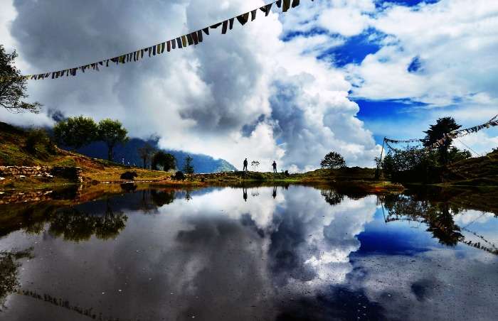 Enroute Goecha La trekking ,West Sikkim, Northeast India