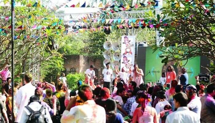 Holi Spring festival Delhi