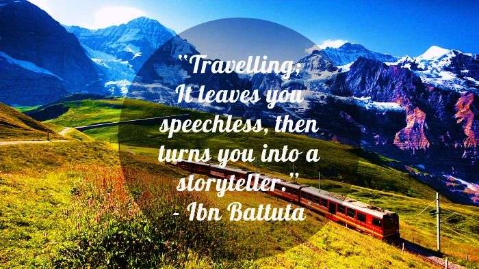 travel quotes by poets