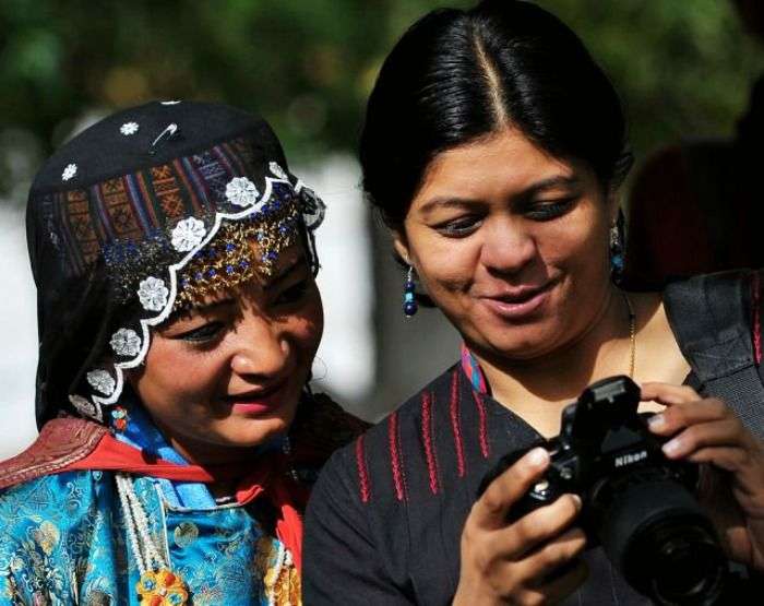 Lakshmi Sharath exploring the corners of India