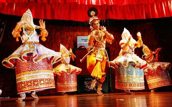 The enchanting Manipuri Dance form