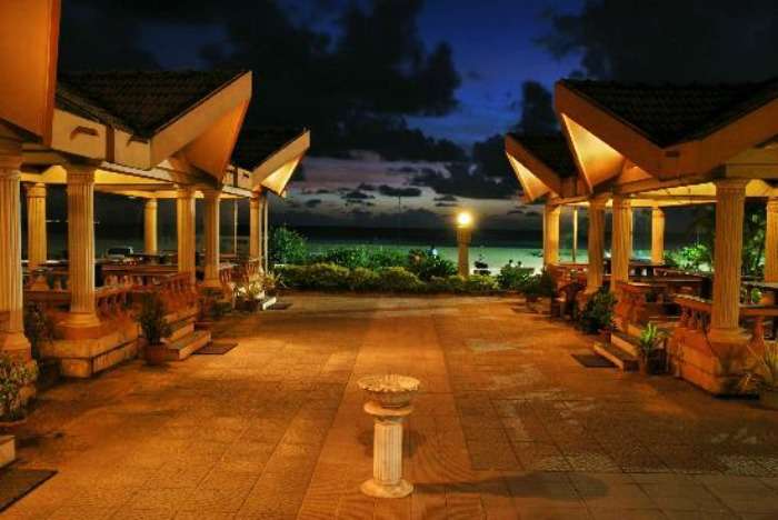 The surreal view from Paradise Isle Beach Resort, Karnataka