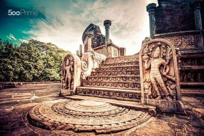The ancient city of Polonnaruwa - a World Heritage Site
